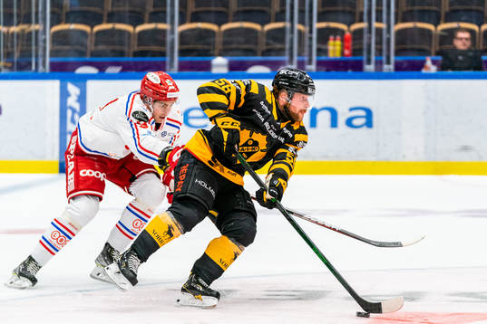 Timrås Viktor Lodin och Skellefteås Oskar Nilsson