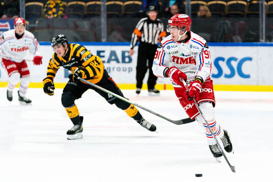 Skellefteås Linus Karlsson och Timrås Viktor Lodin