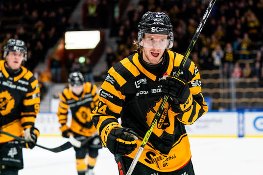Skellefteås Jonathan Pudas jublar