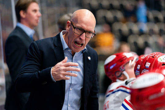 Timrås tränare Fredrik Andersson