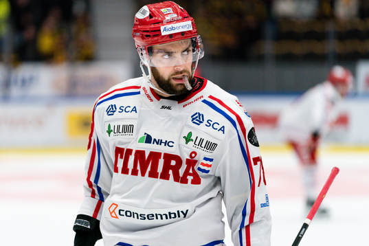 Timrås Robin Hanzl deppar