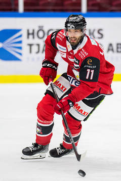 Malmö Redhawks Markus Lauridsen