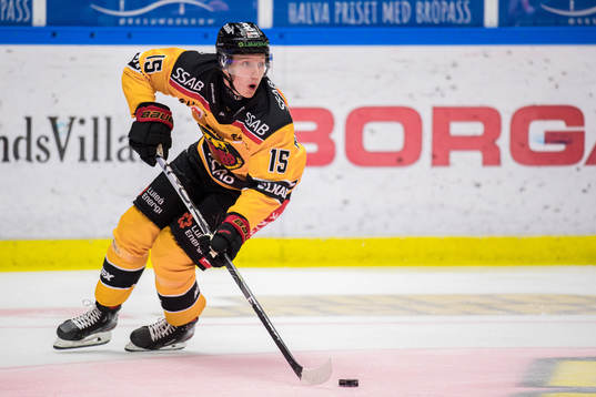 Luleås Carl Mattsson