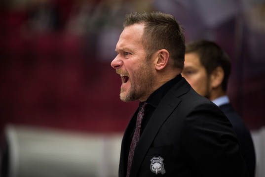 Malmö Redhawks tränare Joakim Fagervall