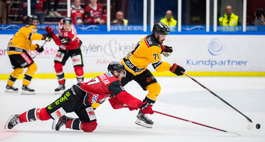 Malmö Redhawks Ponthus Westerholm och Luleås Linus