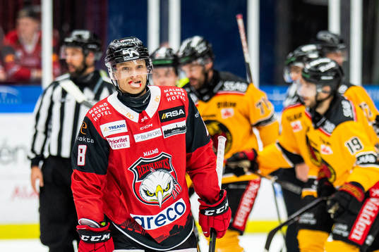 Malmö Redhawks Johan Olofsson deppar