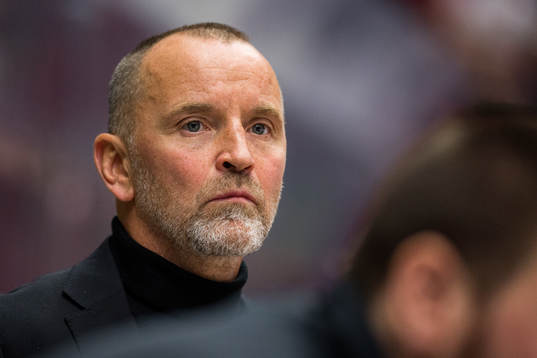 Luleås tränare Thomas Berglund
