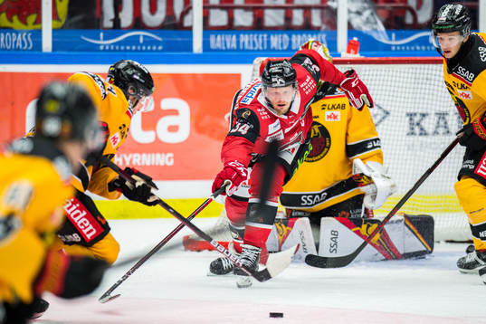 Malmö Redhawks Carl Söderberg