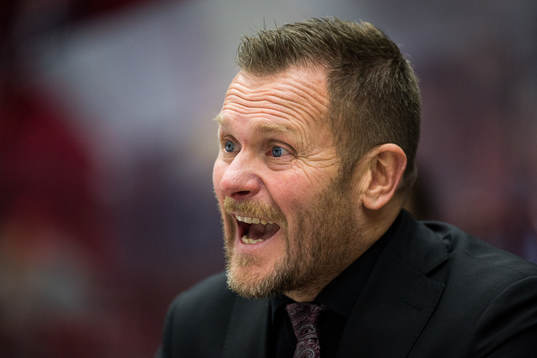 Malmö Redhawks tränare Joakim Fagervall