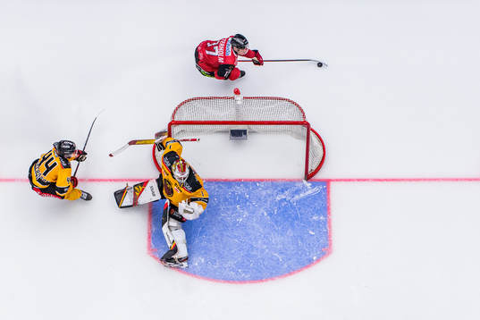 Malmö Redhawks Pathrik Westerholm oroar mot Luleås
