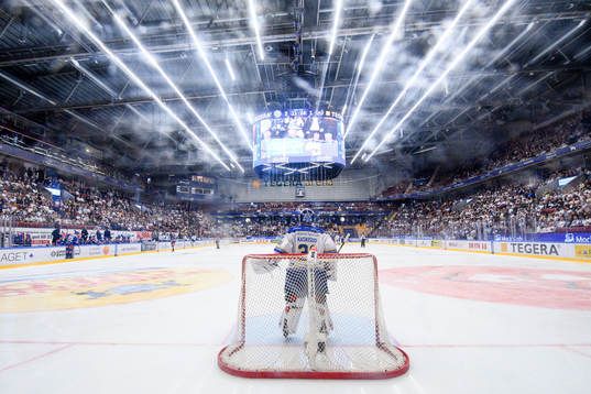 Leksands målvakt Kasimir Kaskisuo
