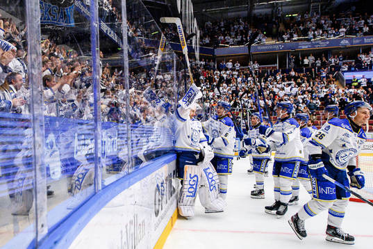 Bläddra bland fler bilder av Ishockey, SHL, Leksand - Oskarshamn