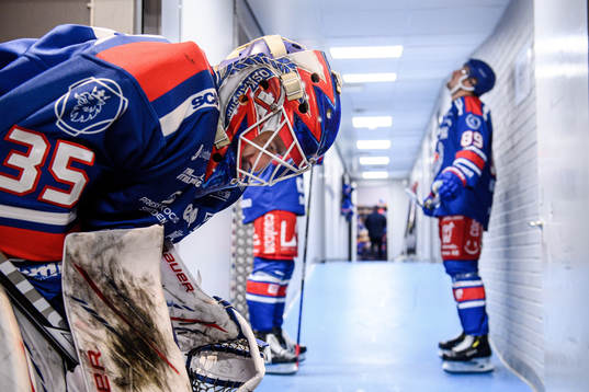 Oskarshamns målvakt Joe Cannata