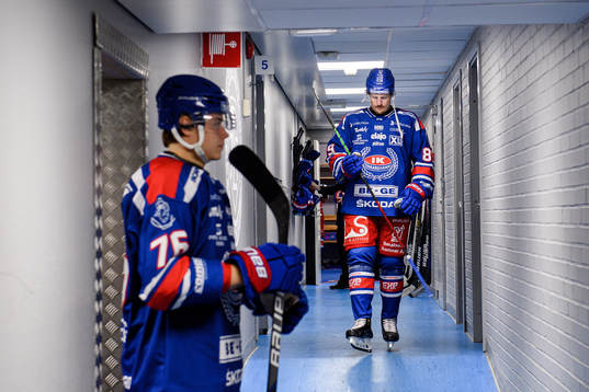 Oskarshamns Emil Martinsen Lilleberg och Patrik Karlkvist