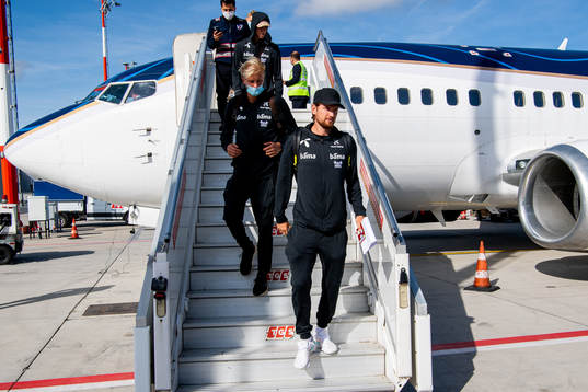 Stefan Strandberg of the Norwegian national football team