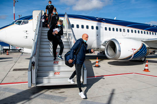 Ståle Solbakken, head coach of the Norwegian national