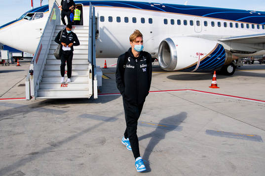 Kristian Thorstvedt of the Norwegian national football team