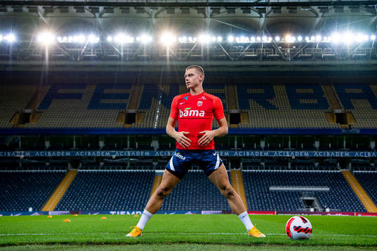 Julian Ryerson of the Norwegian national football team