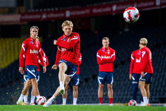 Mats Møller Dæhli of the Norwegian national football team
