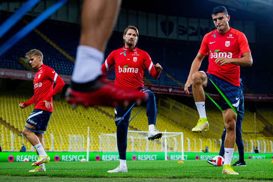 Martin Ødegaard, Stefan Strandberg and Mohamed Elyounoussi
