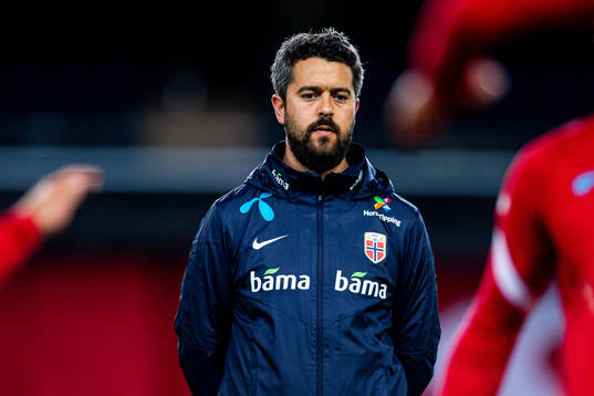 Bernardo Cueva, tactical statistician of the Norwegian