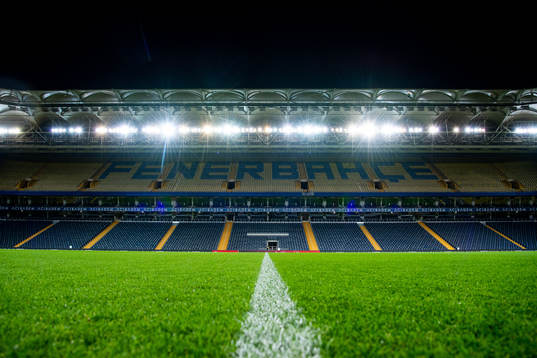 General view of Fenerbahce Sukru Saracoglu Stadium