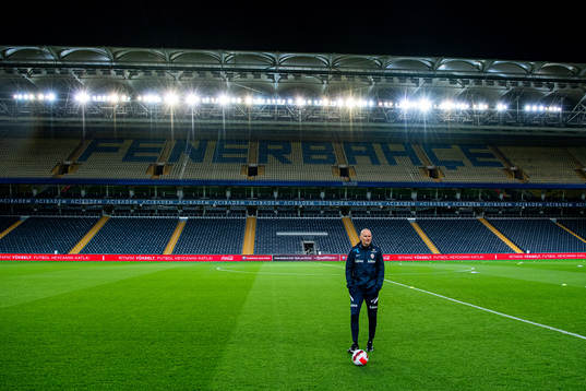 Ståle Solbakken, head coach of the Norwegian national