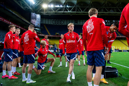 Mats Møller Dæhli of the Norwegian national football team