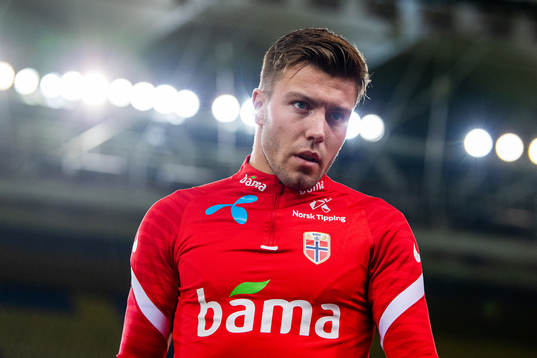 Fredrik André Bjørkan of the Norwegian national football