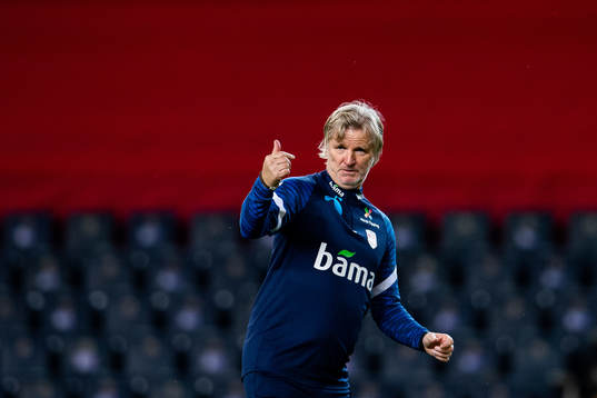 Kent Bergersen, assistant coach of the Norwegian national