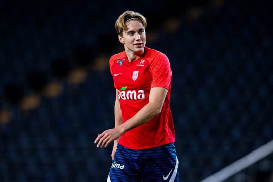 Kristian Thorstvedt of the Norwegian national football team