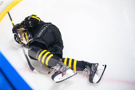 s Malte Setkov har ont