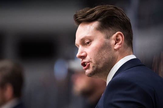 Västerviks tränare Martin Gudmundsson