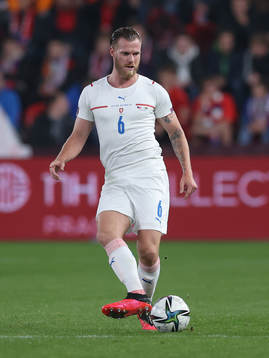 Tomas Kalas of Czech Republic is seen
