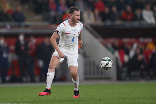 Tomas Kalas of Czech Republic is seen