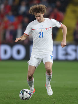 Alex Kral of Czech Republic is seen