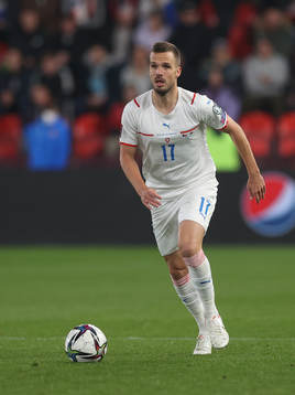 Filip Novak of Czech Republic is seen