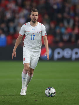 Filip Novak of Czech Republic is seen