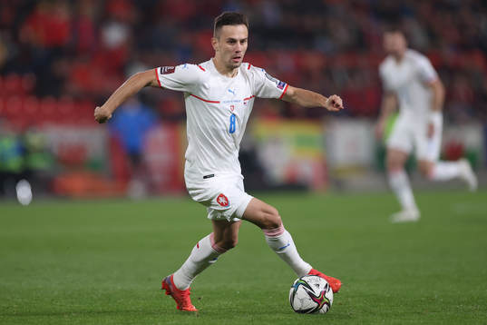 Jakub Pesek of Czech Republic is seen