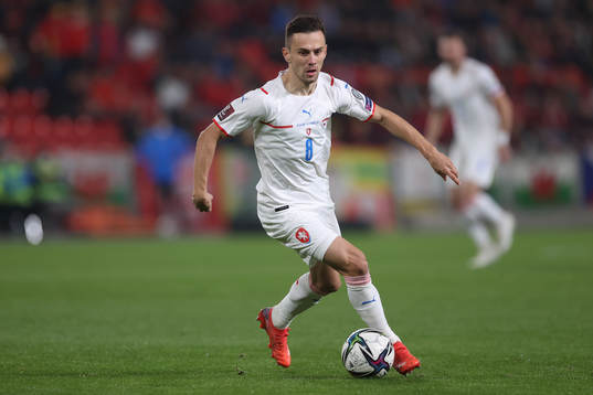 Jakub Pesek of Czech Republic is seen