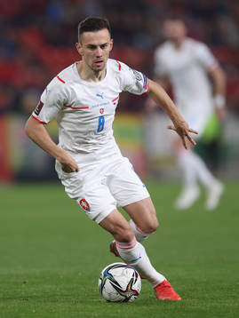 Jakub Pesek of Czech Republic is seen