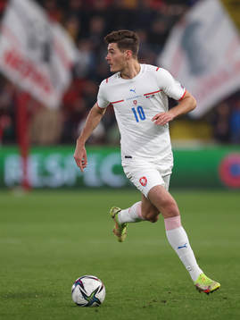 Patrik Schick of Czech Republic is seen