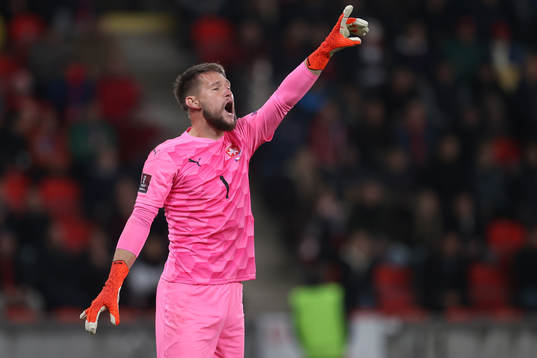 Tomas Vaclik of Czech Republic is seen