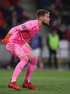Tomas Vaclik of Czech Republic is seen