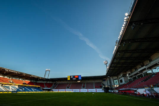 General view of Olympia prior to the UEFA European Under-21