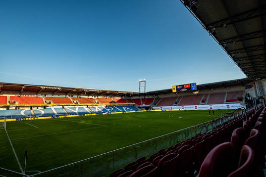 General view of Olympia prior to the UEFA European Under-21