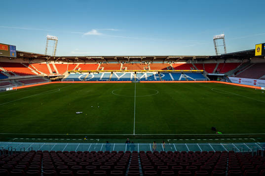 General view of Olympia prior to the UEFA European Under-21
