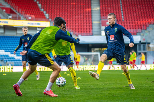 Emil Holm of Sweden