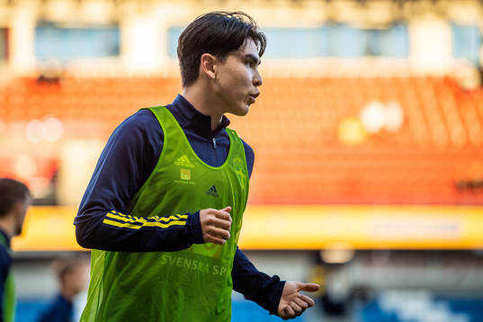 Eric Kahl of Sweden