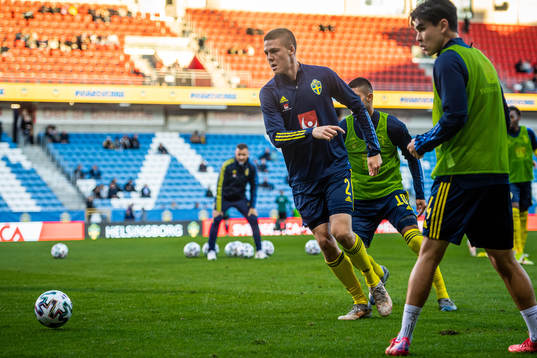 Emil Holm of Sweden
